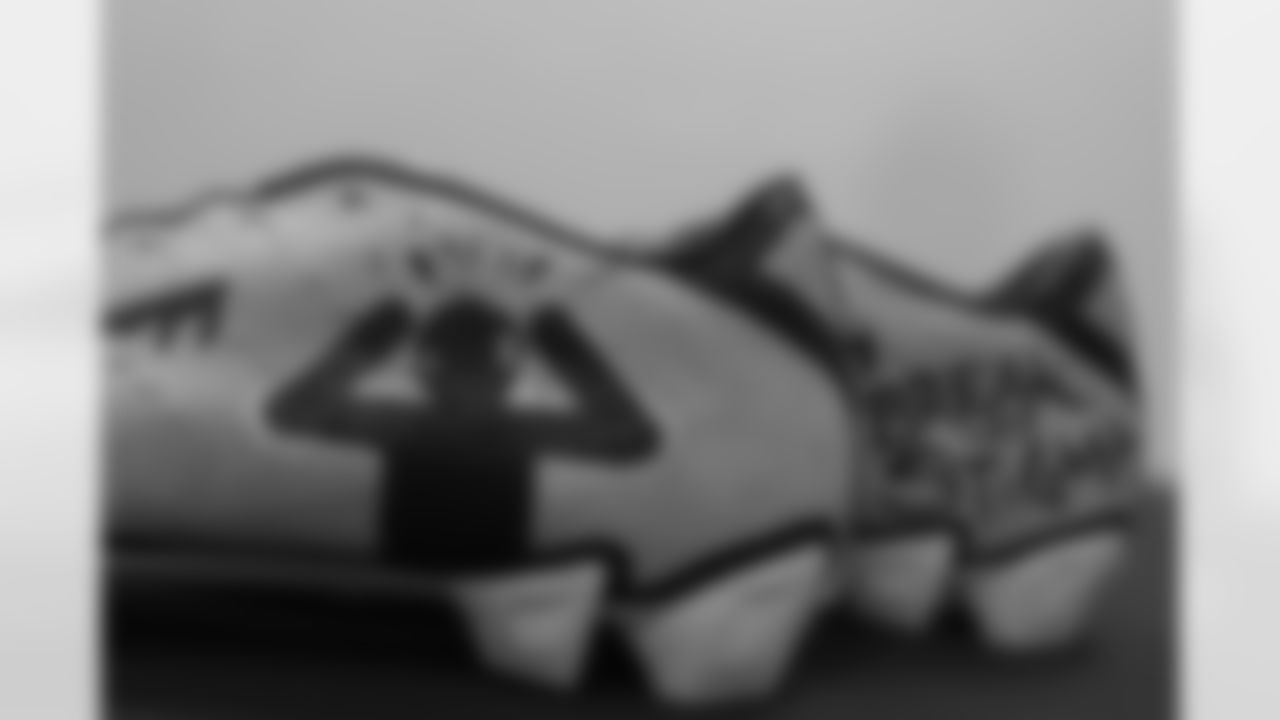 New Orleans Saints players reveal their community causes beyond the game with custom cleats for Week 13 as part of the NFL's My Cause, My Cleats initiative. For a full list, visit www.neworleanssaints.com/community/my-cause-my-cleats