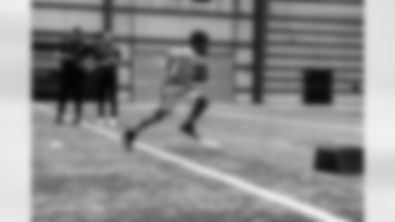 New Orleans Saints defensive end Cameron Jordan hosted his annual C3 Youth Football Camp for local New Orleans kids at the Ochsner Sports Performance Center on June 10, 2022.