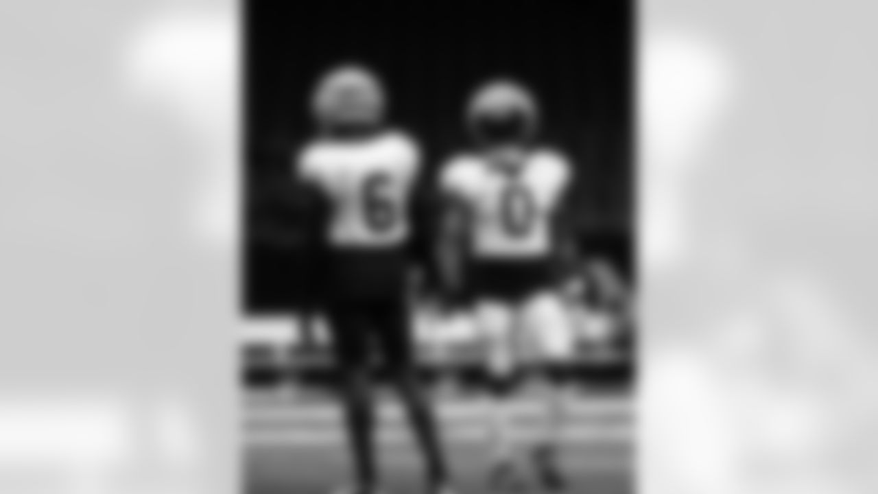 The New Orleans Saints took the field for workouts during 2023 Training Camp presented by Rouses Markets on Friday, August 11.