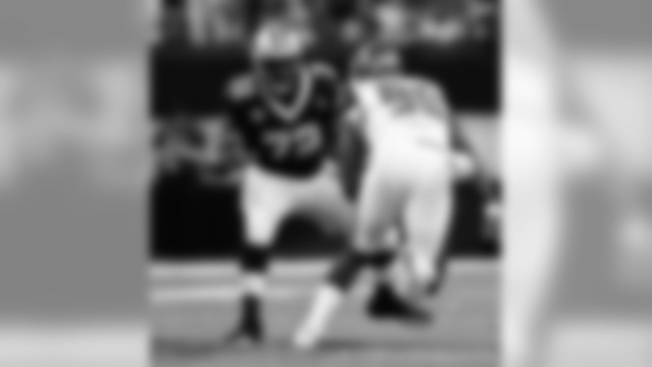 As he celebrates his birthday, we take a look at offensive tackle Terron Armstead years in uniform with the New Orleans Saints.
