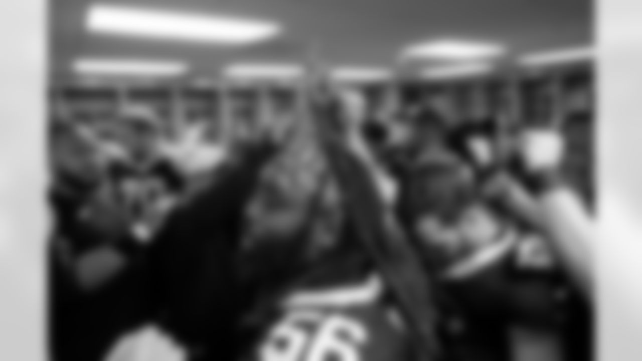 Head inside the New Orleans Saints locker room postgame after the Saints' win against the Tennessee Titans in Week 1 of the 2023 NFL season presented by Bud Light.