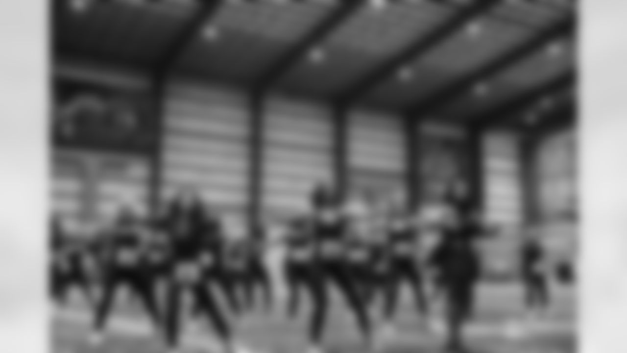 Multi-talented participants showed off their skills at Day 2 of the 2023 New Orleans Saints Cheer Krewe preliminary auditions on Saturday, April 15, 2023.