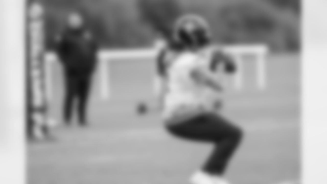 New Orleans Saints held practice in London on Friday, Sept. 30 ahead of their Sunday game against the Minnesota Vikings in Week 4 of the 2022 NFL season.