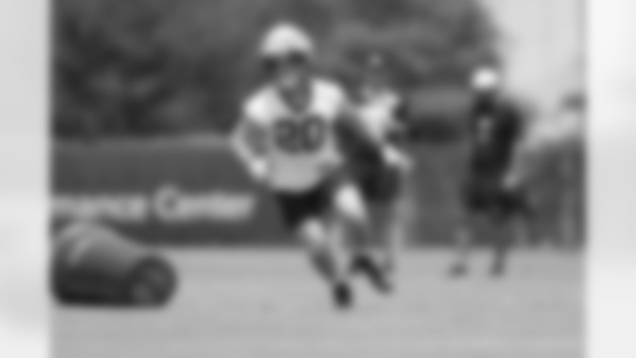 New Orleans players participate in Day 2 of 2023 Minicamp at the Ochsner Sports Performance Center on Wednesday, June 14, 2023.