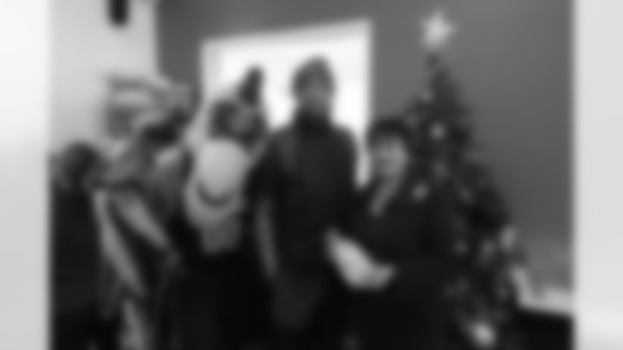 New Orleans Saints owner and Pelicans governor Gayle Benson attended the holiday party of the Bastion community and gifted Rouses gift cards to 58 families on Thursday, December 15 as part of her 2022 Month of Giving for the holiday season.