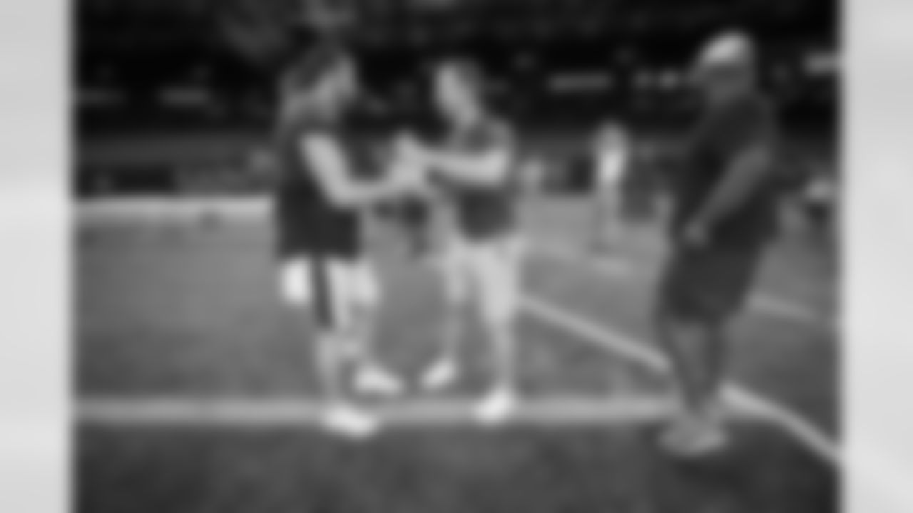 Full coverage of the New Orleans Saints workouts during 2023 Training Camp presented by Rouses Markets on Friday, August 11.