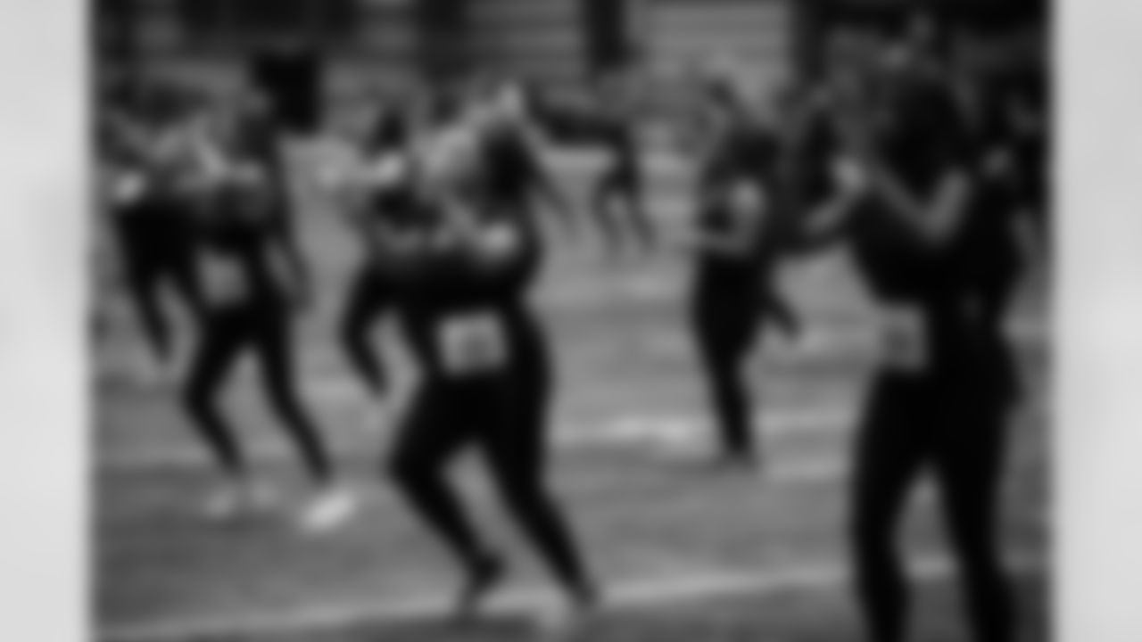 Multi-talented participants showed off their skills at Day 2 of the 2022 New Orleans Saints Cheer Krewe preliminary auditions on Saturday, May 21, 2022.