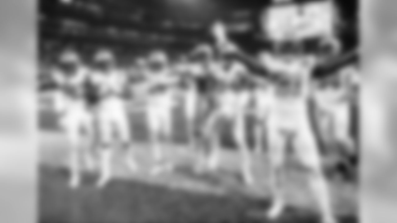 Saints 30 - Vikings 20(W)
New Orleans Saints 2018 Season
Michael C. Hebert