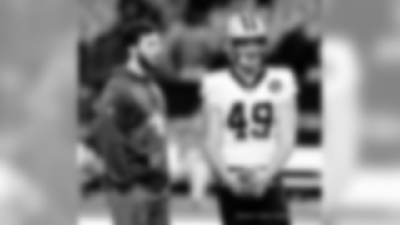 Saints 43 - Redskins 19 (W)
New Orleans Saints 2018 Season
Michael C. Hebert