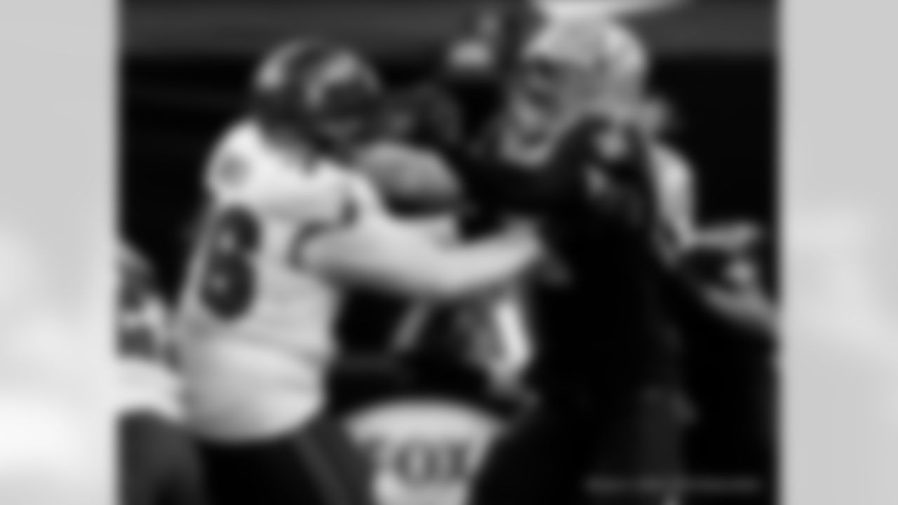 See the best moments from the Saints defense in their NFC Divisional Round game against the Tampa Bay Buccaneers at the Mercedes-Benz Superdome during the 2020 NFL Playoffs.
