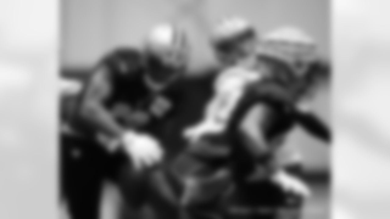 New Orleans Saints wide receiver Michael Thomas, tight end Juwan Johnson, and safety Tyrann Mathieu took the field for practice during 2022 Training Camp presented by Rouses Markets on Saturday, August 6.