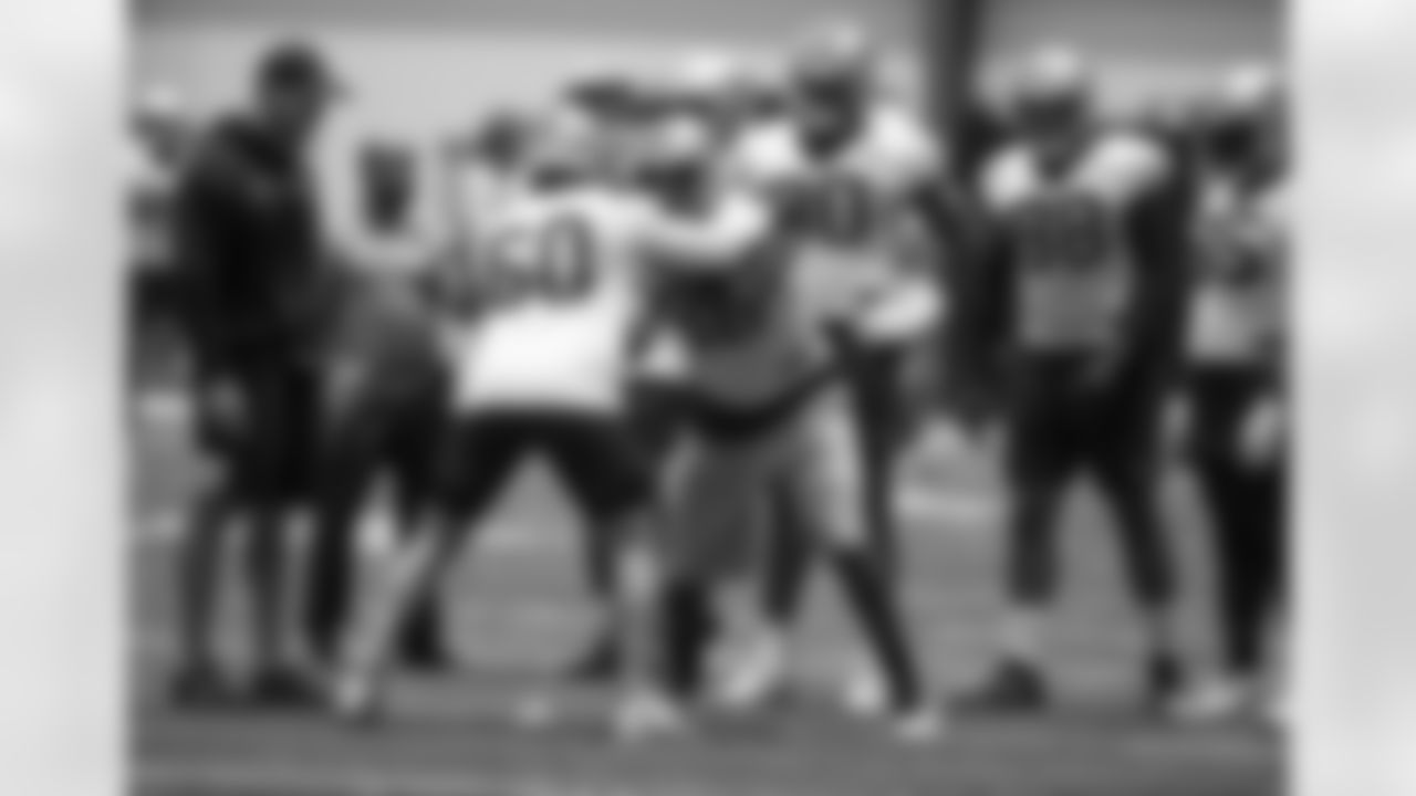 The New Orleans Saints took the field for practice during 2022 Training Camp presented by Rouses Markets on Wednesday, Aug. 24 at the Ochsner Sports Performance Center.
