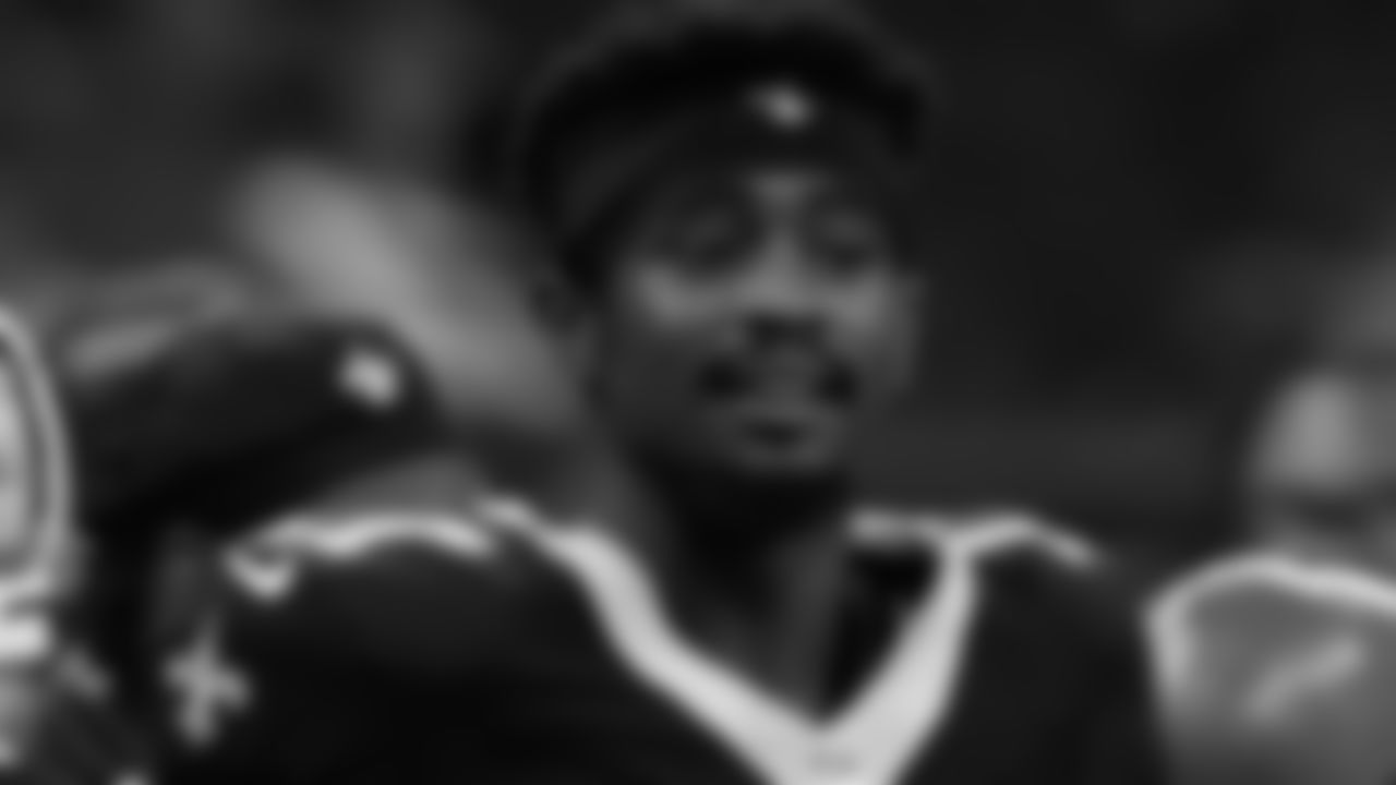 Check out the faces of your New Orleans Saints players who will take the field during the 2023 NFL season for the Black and Gold. A.T. Perry, WR #17