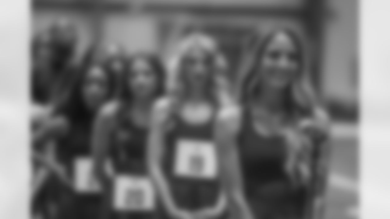 Multi-talented participants showed off their skills at Day 1 of the 2022 New Orleans Saints Cheer Krewe preliminary auditions on Friday, May 20, 2022.