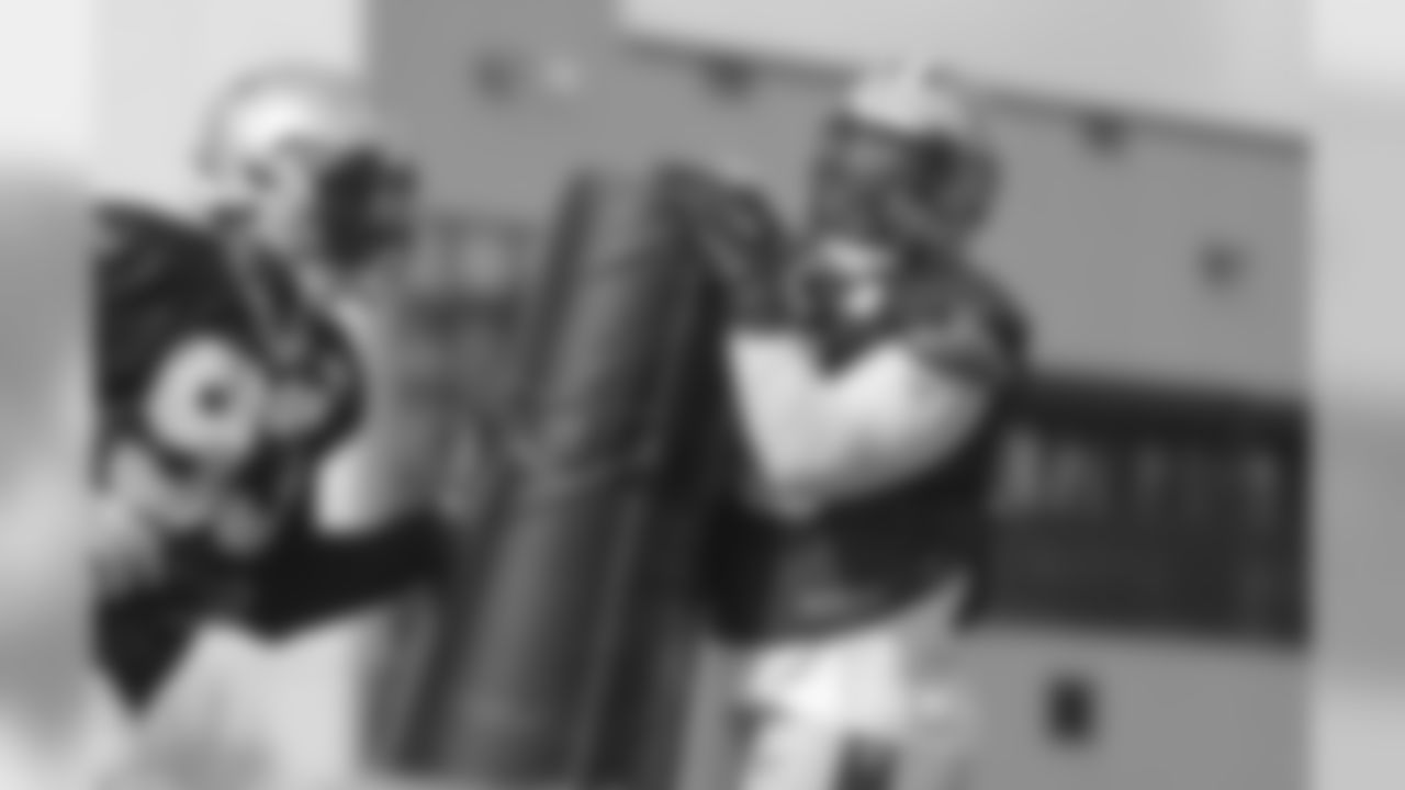 New Orleans Saints players continue their preparations for the 2020 NFL season during Training Camp practice on Thursday, Aug. 20, 2020.