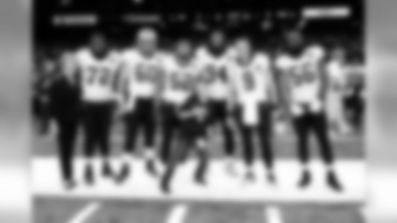 Saints 43 - Redskins 19 (W)
New Orleans Saints 2018 Season
Michael C. Hebert