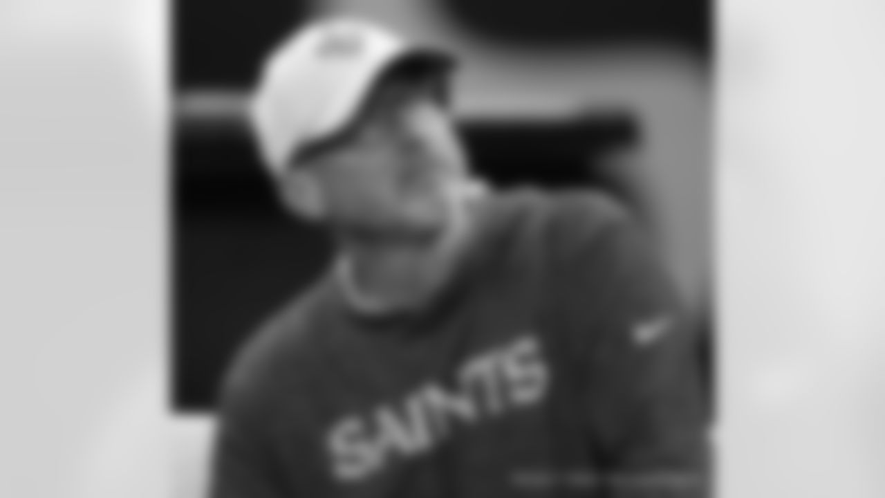 The New Orleans Saints took the field for open practice during 2022 Saints Training Camp presented by Rouses Markets on Sunday, August 21 at the Caesars Superdome.