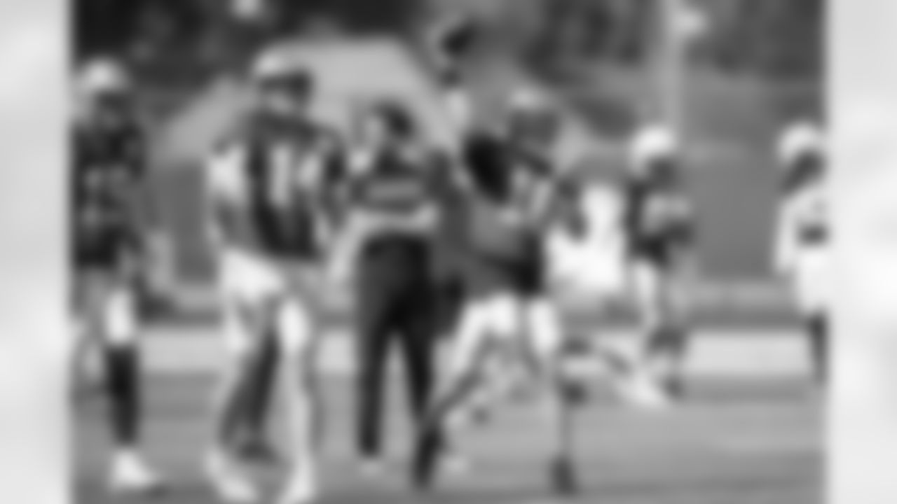 New Orleans Saints took the field for practice during 2022 Saints Training Camp presented by Rouses Markets on Wednesday, August 17 against the Green Bay Packers at Ray Nitschke Field in Ashwaubenon, Wisconsin ahead of their game in week 2 of the 2022 NFL Preseason.
