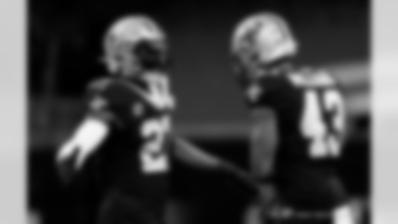 Pregame photos from the New Orleans Saints hosting the Green Bay Packers in Week 3 of the 2020 NFL season.