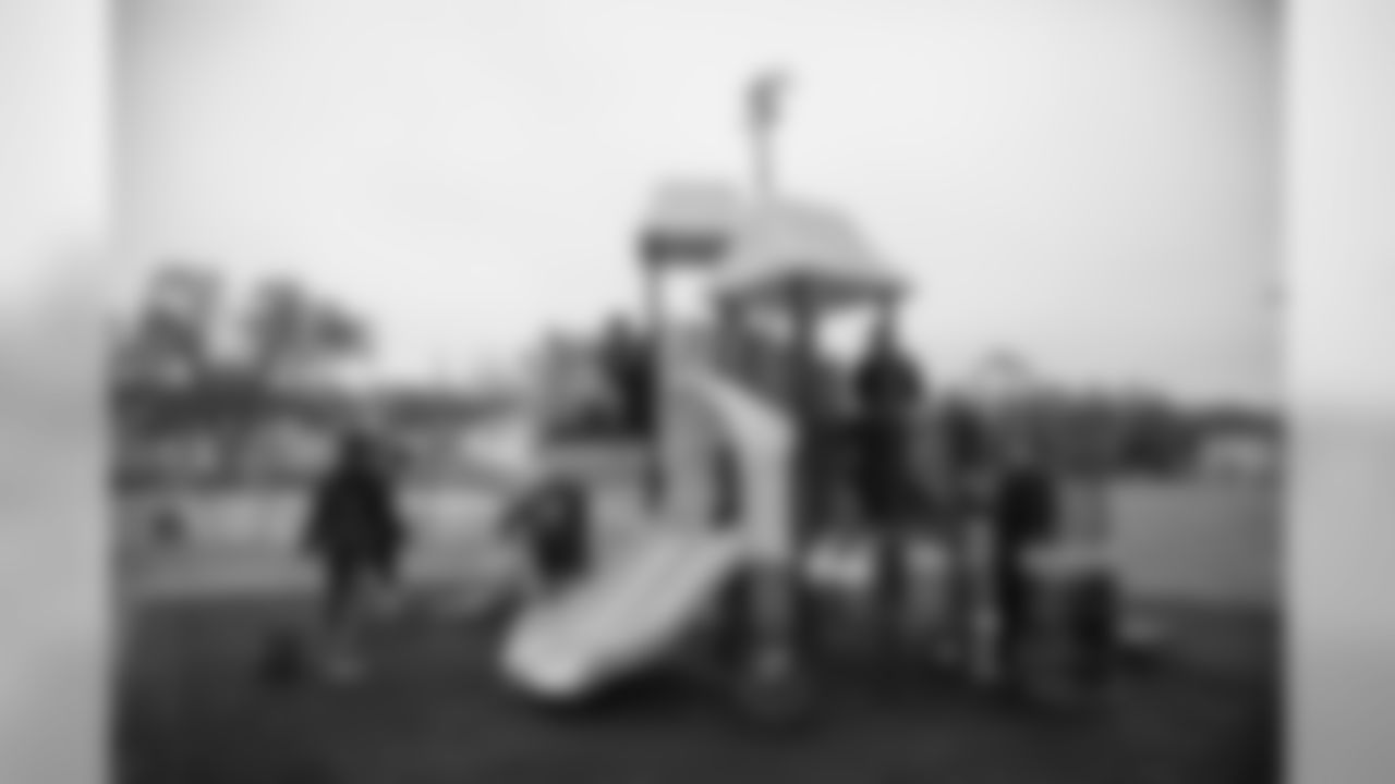 The Saints Diversity and Inclusion Council partnered with NORD to clean up A.L. Davis Park in support of Black History Month on Monday, February 17, 2020.