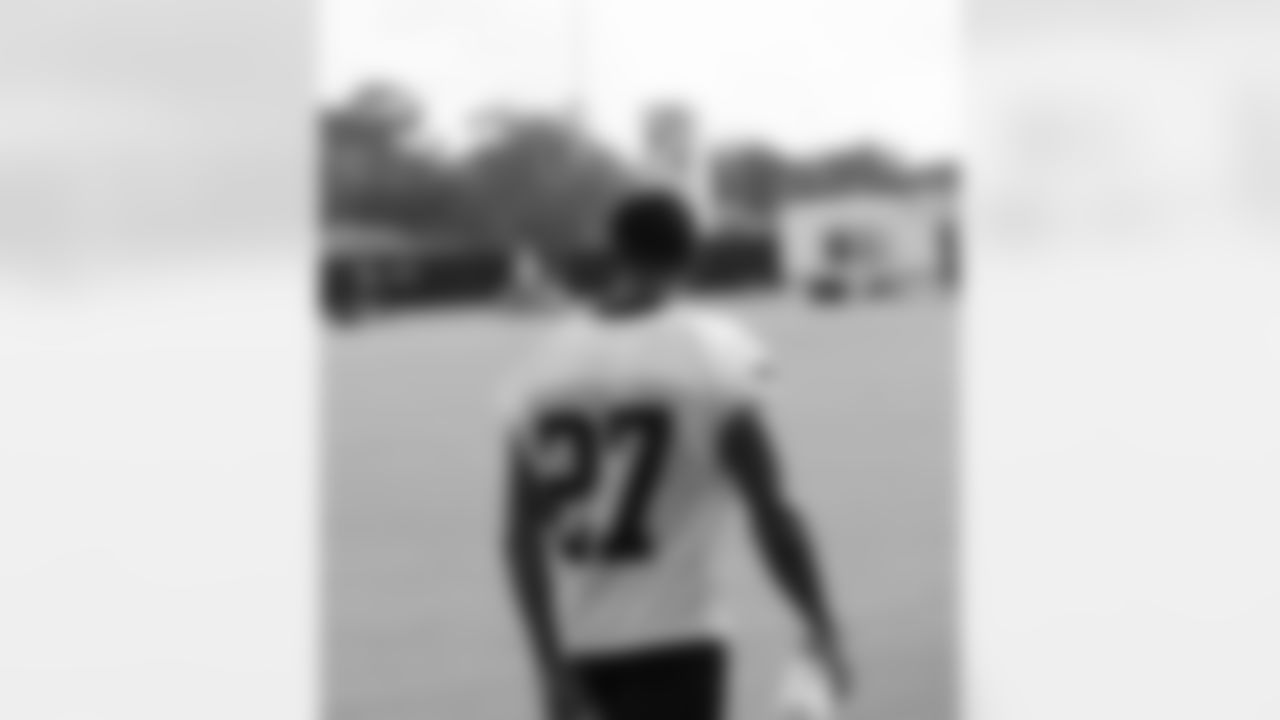 New Orleans Saints defensive back Alontae Taylor took the field for practice during 2022 Training Camp presented by Rouses Markets on Monday, August 22.