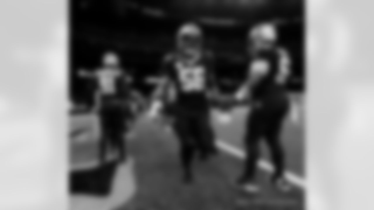 Check out photos of New Orleans Saints linebacker Demario Davisin action during the 2020 NFL season.