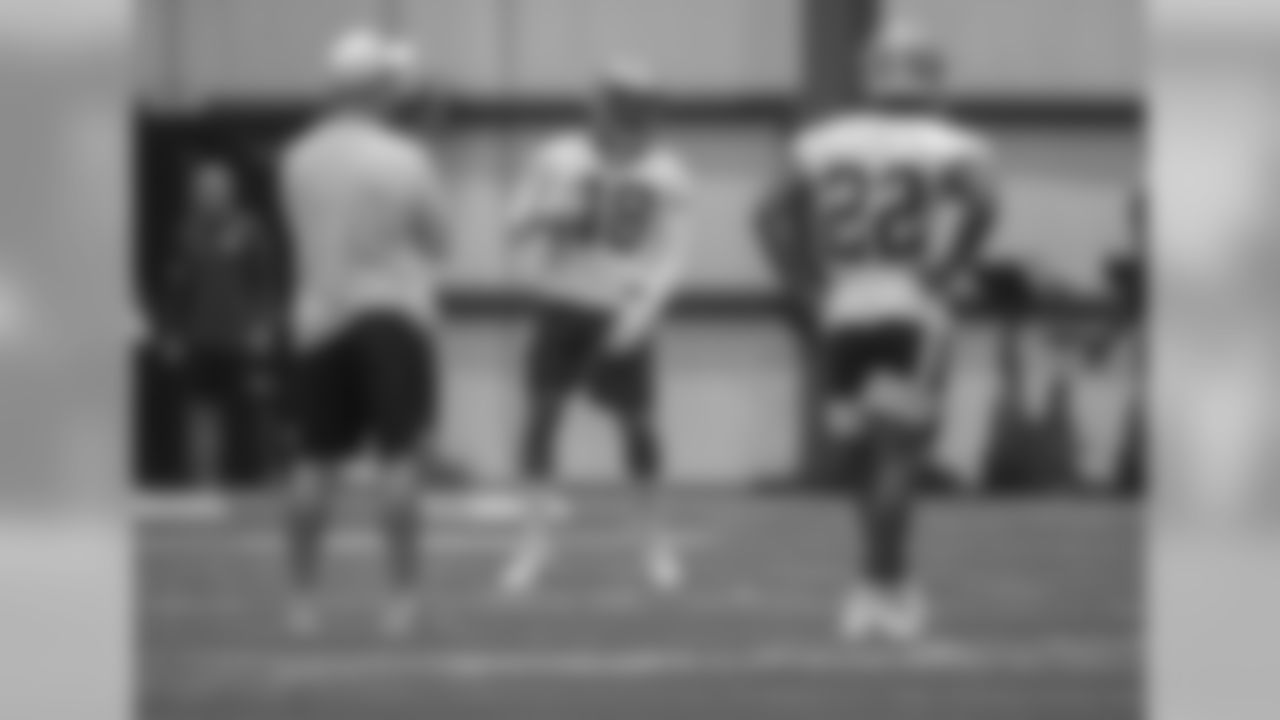 METAIRIE, LA - JUNE 04: New Orleans Saints practice during OTA's on June 4 at Ochsner Sports Performance Center in Metairie, Louisiana.
Photo by Layne Murdoch Jr./New Orleans Saints