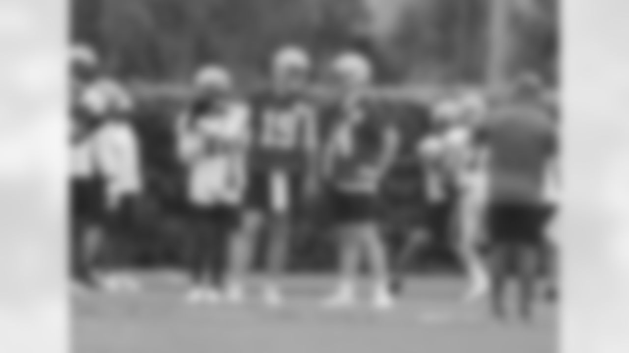 New Orleans Saints took the field for practice during 2022 Training Camp presented by Rouses Markets on Thursday, August 11.