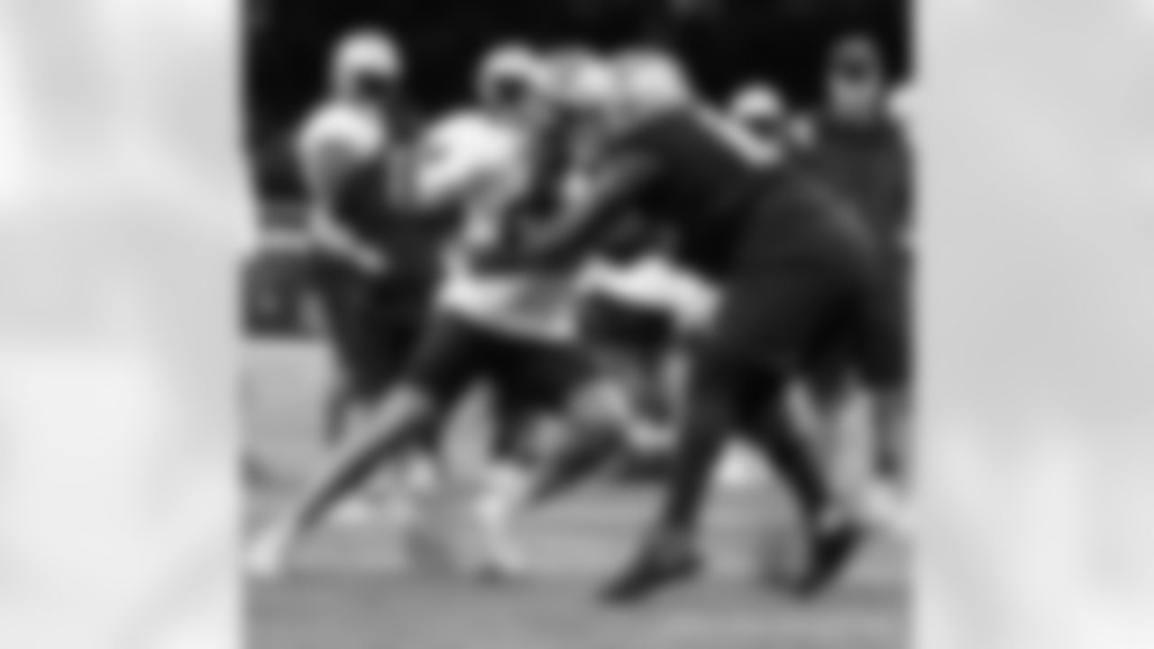 The New Orleans Saints took the field for open practice during 2022 Saints Training Camp presented by Rouses Markets on Sunday, August 21 at the Caesars Superdome.