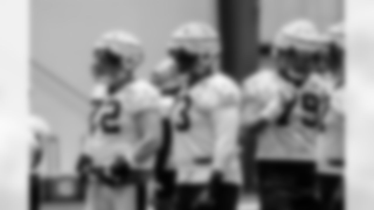 The New Orleans Saints took the field for practice during 2022 Training Camp presented by Rouses Markets on Tuesday, August 9.