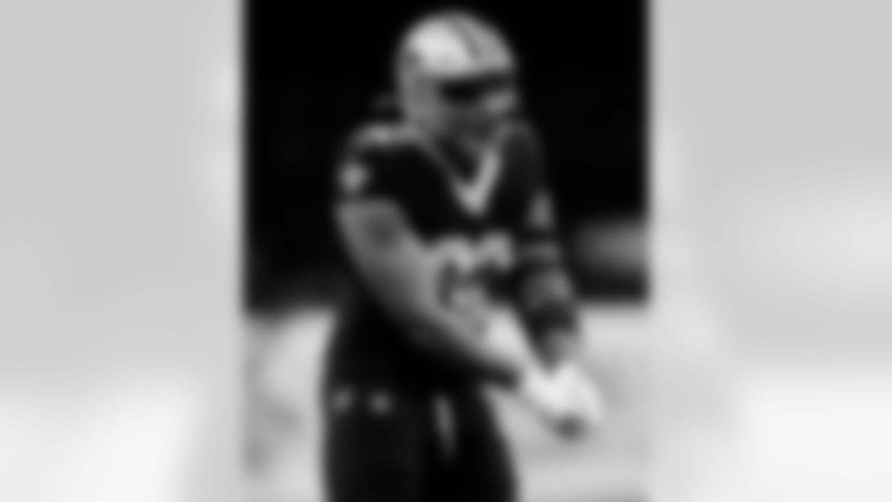 Game action photos from the New Orleans Saints vs. Los Angeles Chargers matchup in Week 5 of the 2020 NFL season.
