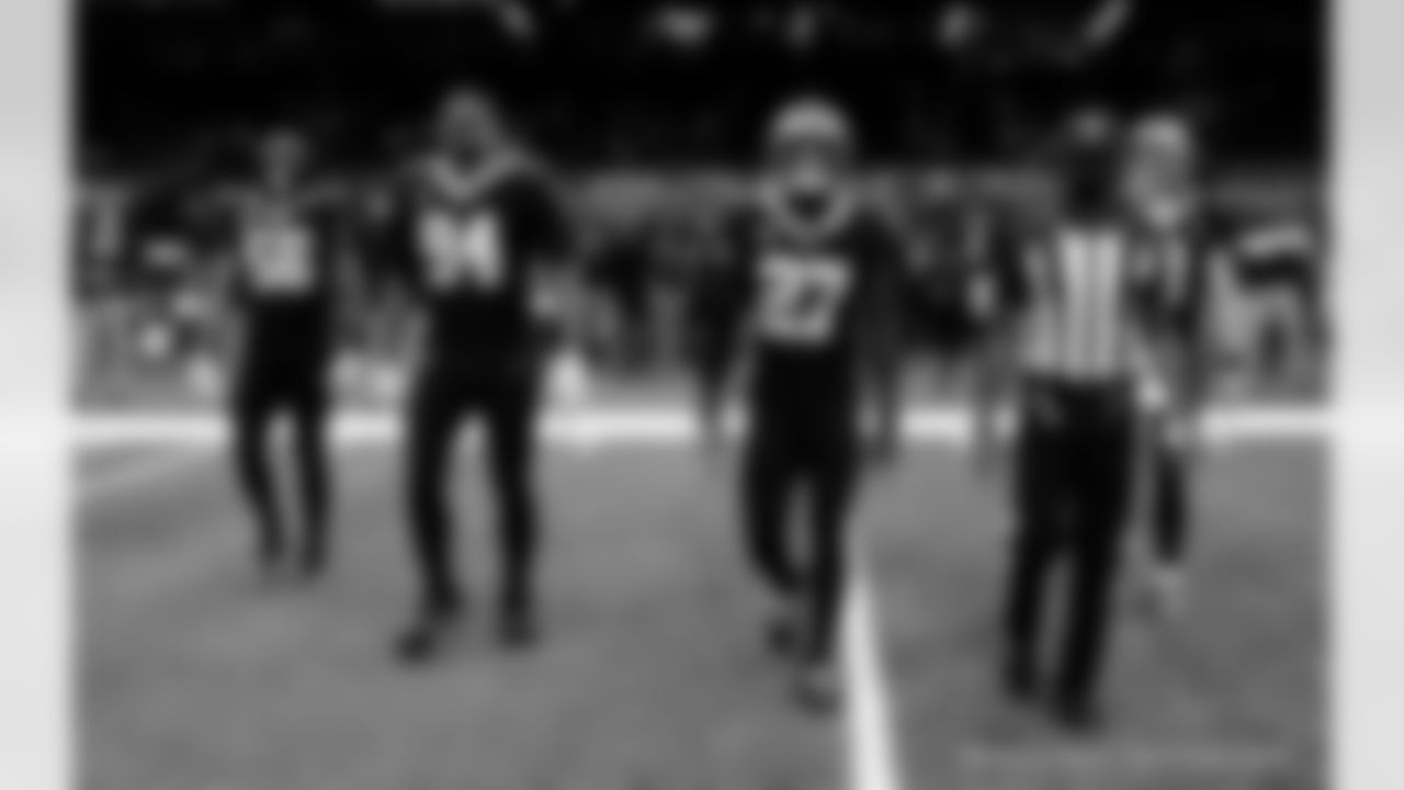 Pregame photos from the New Orleans Saints playing host to the Chicago Bears in the Wild Card round of the 2020 NFL playoffs.