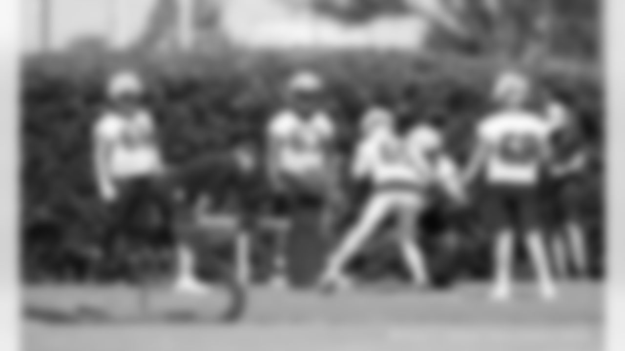 New Orleans Saints players kicked off 2023 Rookie Minicamp workouts at the Ochsner Sports Performance Center on May 12, 2023.
