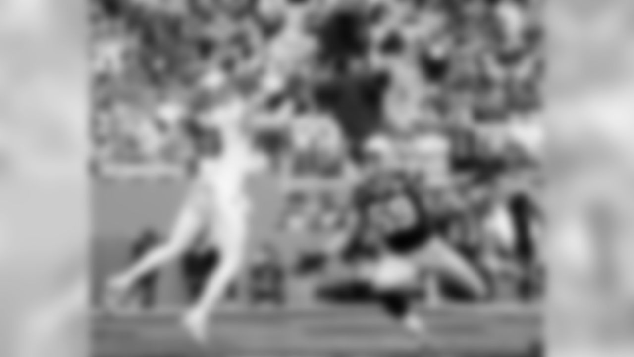 Game action photos from the New Orleans Saints win over the Carolina Panthers in week 17 of the 2019 NFL season.
