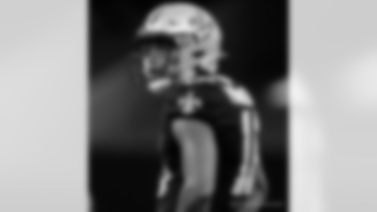 Game action photos from the New Orleans Saints vs. Green Bay Packers matchup in Week 3 of the 2020 NFL season.