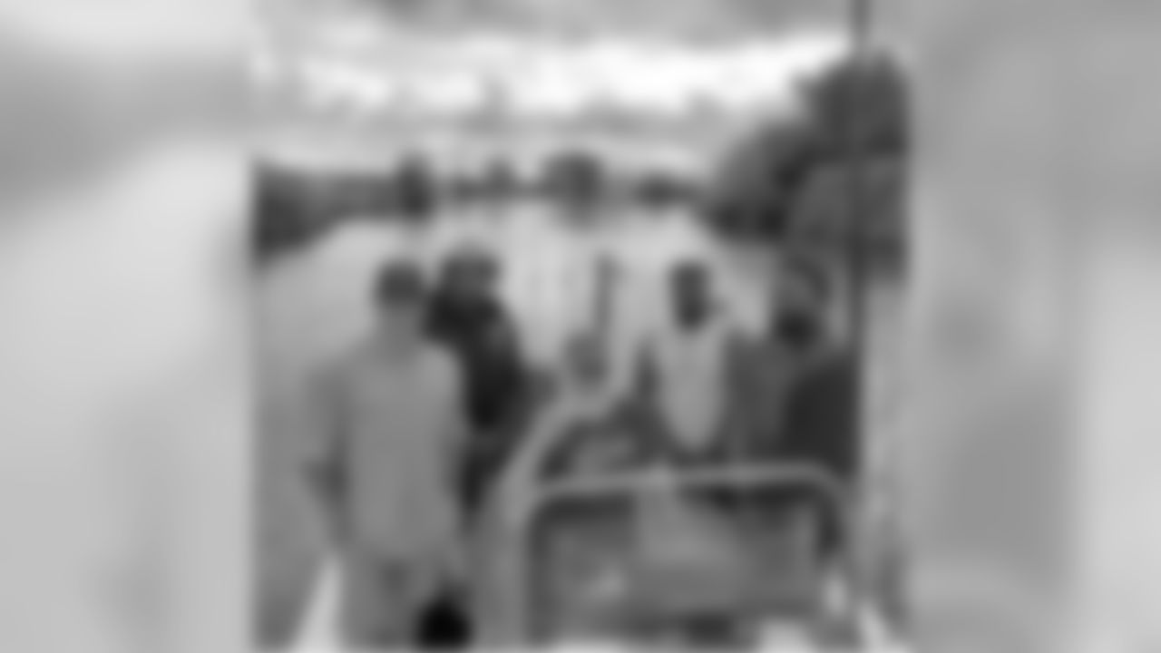 Marcus Davenport: I only caught 1 fish,, they did all the work