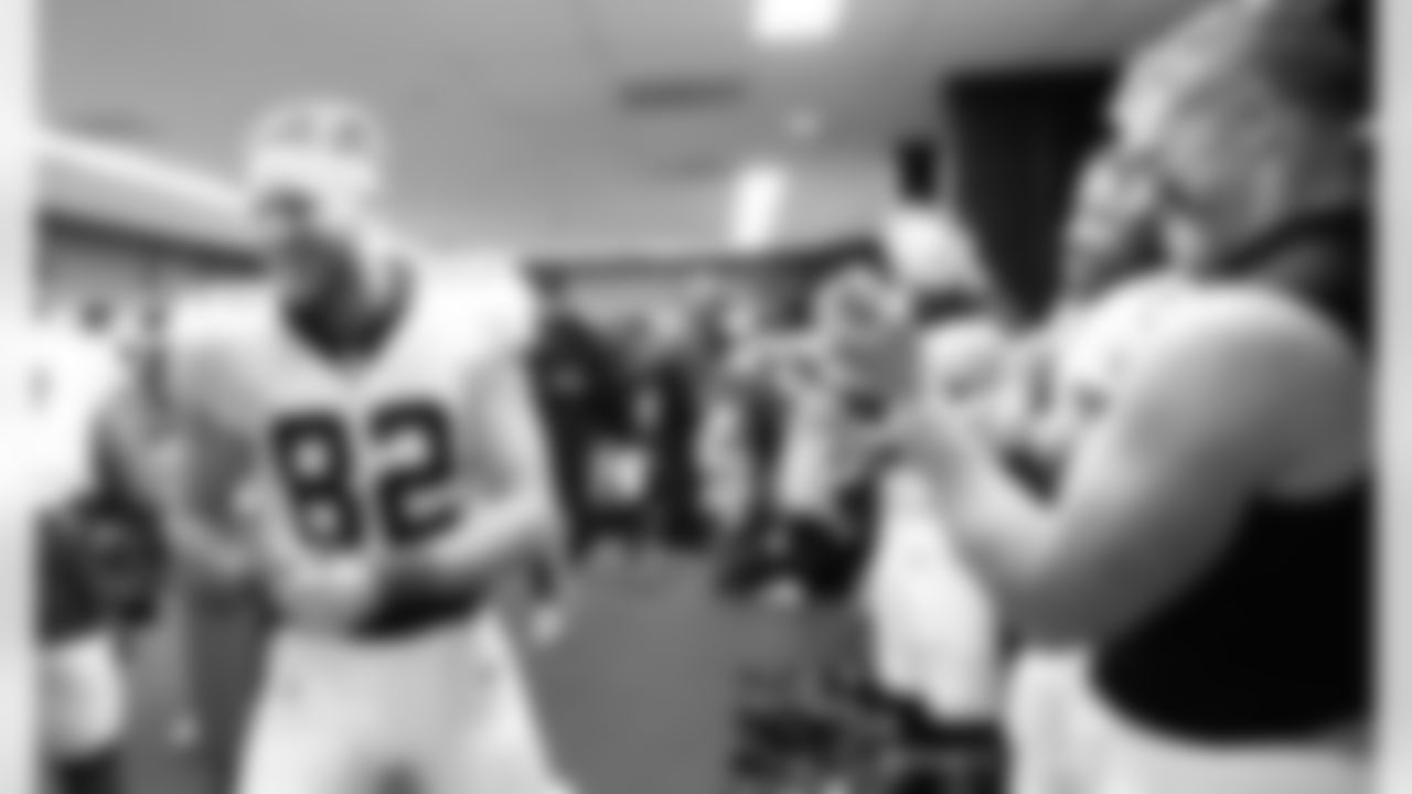 Head inside the New Orleans Saints locker room postgame after the Saints' win against the Philadelphia Eagles in Week 17 of the 2022 NFL season presented by Bud Light.