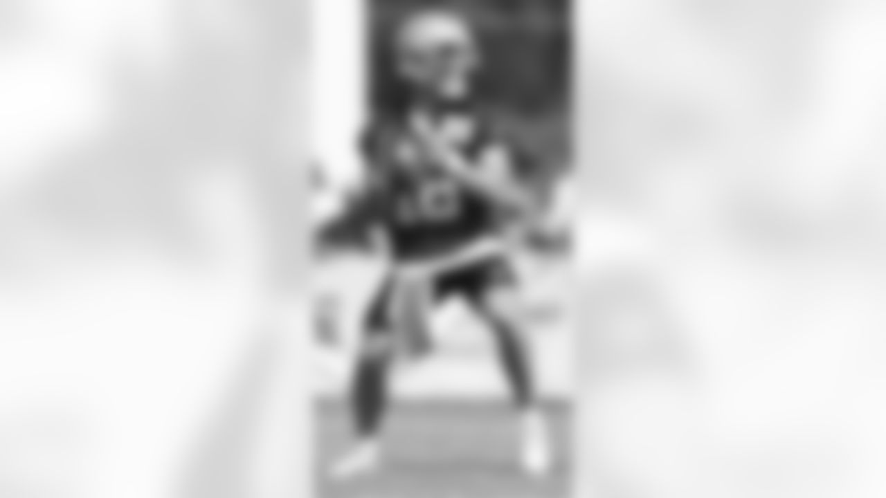 New Orleans Saints quarterback Ian Book took the field for practice during 2022 Training Camp presented by Rouses Markets on Saturday, July 30