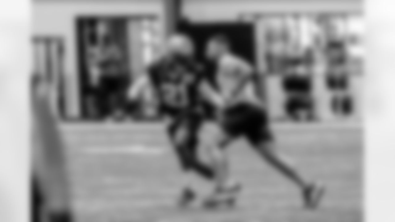 New Orleans Saints defensive back Bradley Roby took the field for practice during 2022 Training Camp presented by Rouses Markets on Tuesday, August 9.