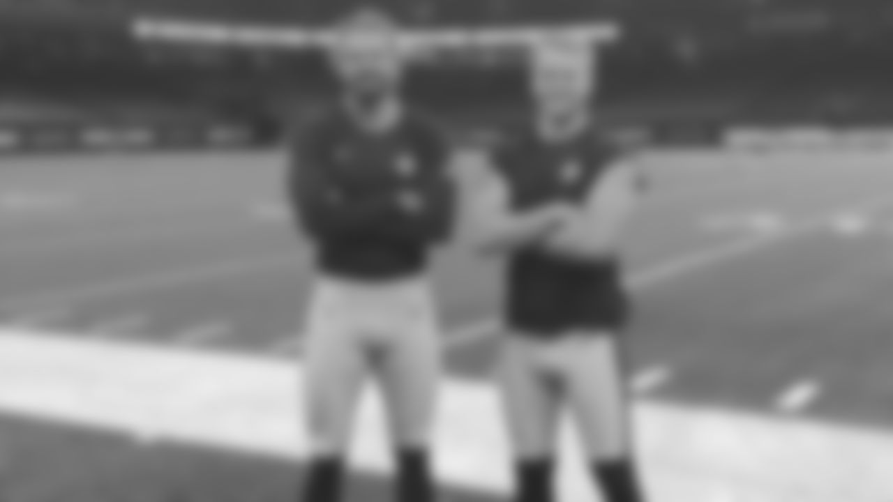 Thomas Morstead: The rookie and the vet!