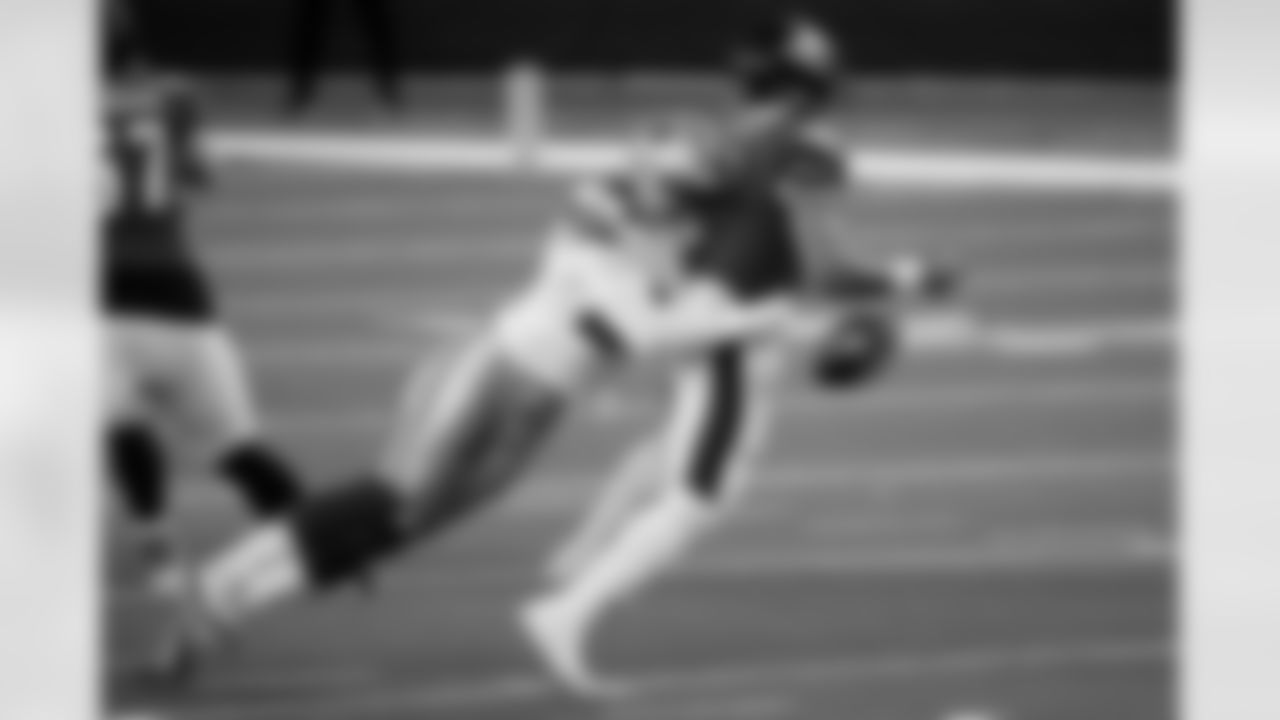 Randy Gregory was suspended for violating the league's substance abuse policy in 2019. Gregory was conditionally reinstated by the league on September 4, 2020 and went on to play 10 games for Dallas last season.