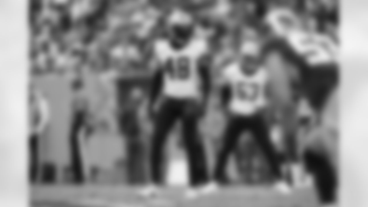 Check out photos of New Orleans Saints special teams ace J.T. Gray in action during the 2021 NFL season.
