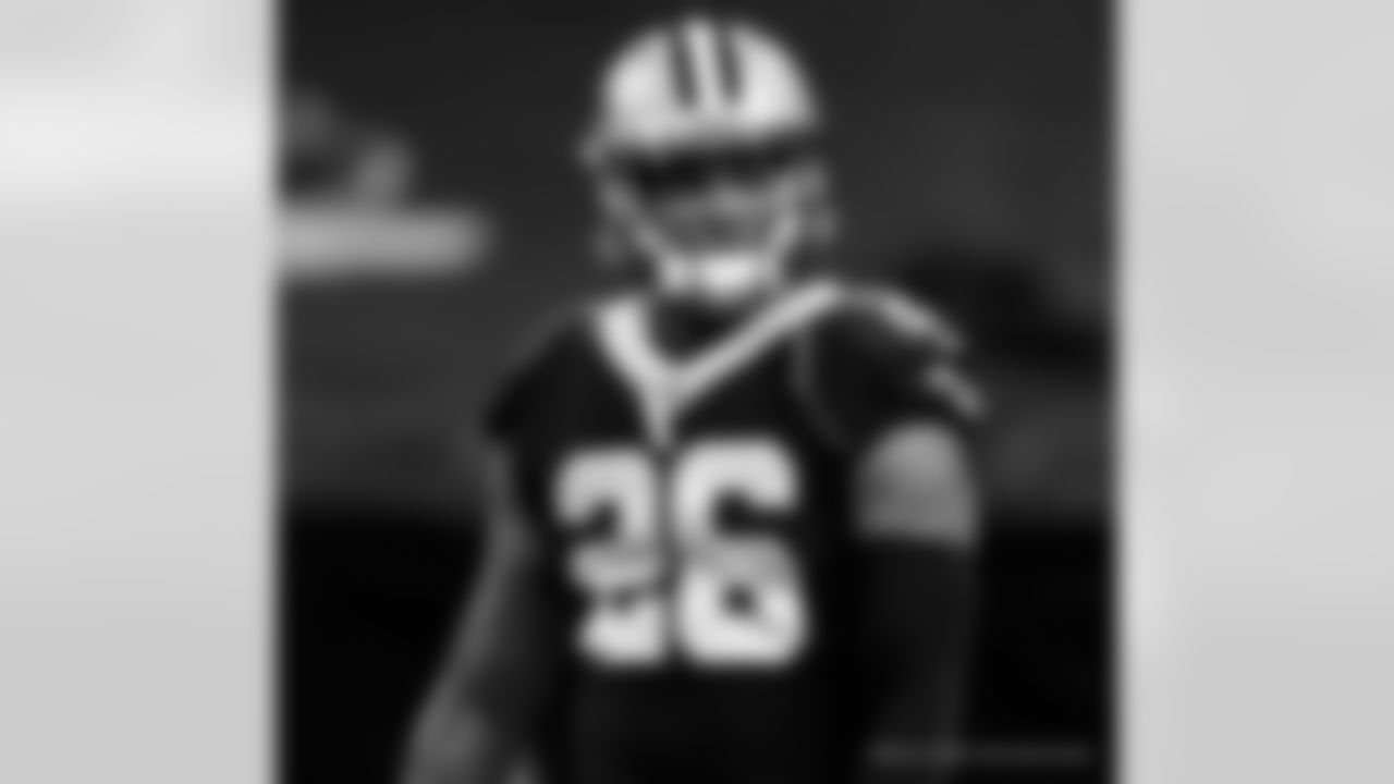 Pregame photos from the New Orleans Saints playing host to the Tampa Bay Buccaneers in the Divisional Round of the 2020 NFL playoffs.