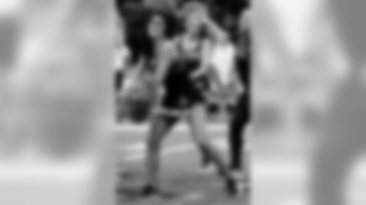 Check out photos of Saintsations member Caroline in action during 2019 Saints NFL season.