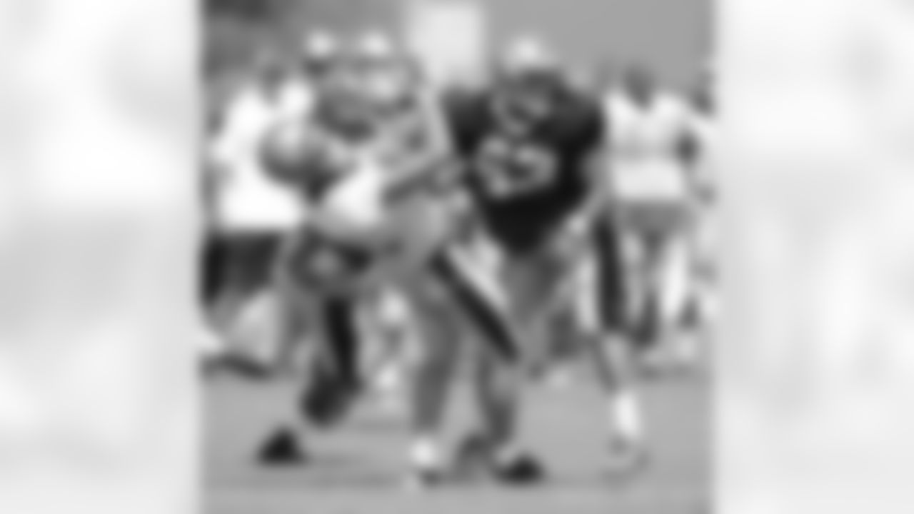 2010 Saints Training Camp in Metairie. July 31st AM Practice.