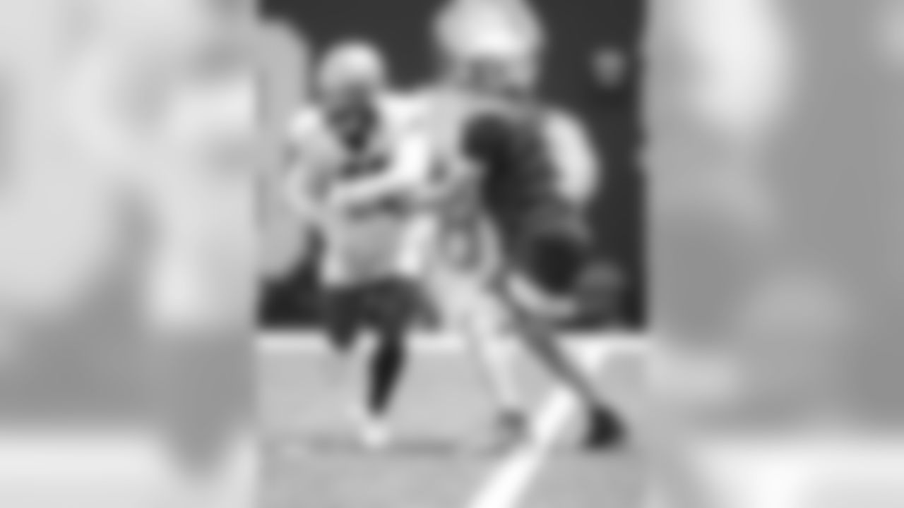 New Orleans Saints players continue their preparations for the 2020 NFL season during Training Camp practice on Wednesday, Aug. 19, 2020.