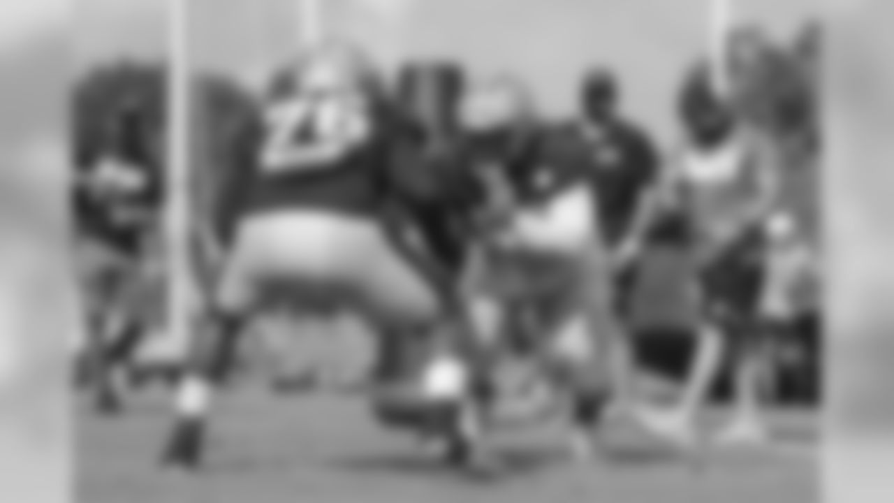 New Orleans Saints players continue their preparations for the 2020 NFL season during Training Camp practice on Thursday, Aug. 20, 2020.