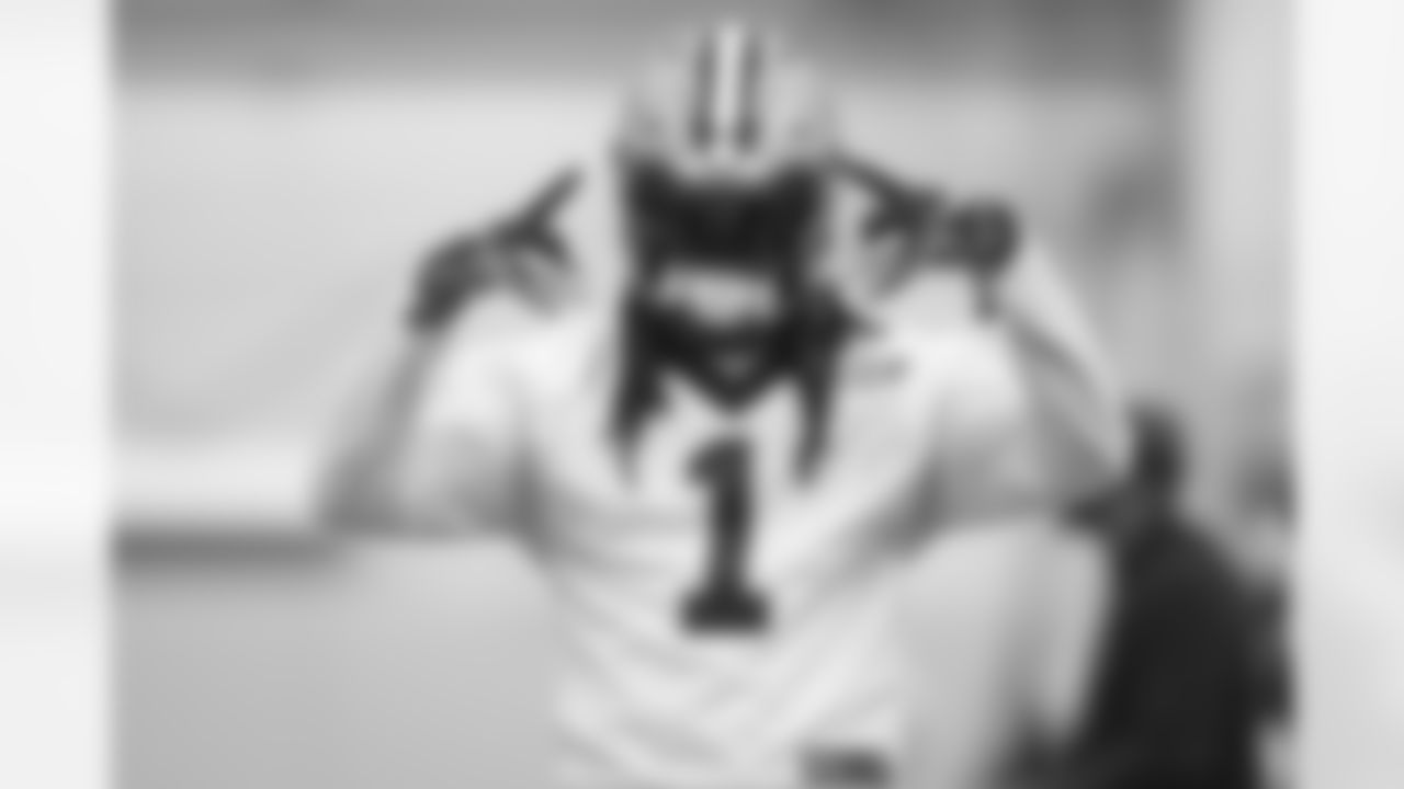New Orleans Saints wide receiver Marquez Callaway held a walkthrough practice during 2022 Saints Training Camp presented by Rouses Markets on Thursday, August 18 ahead of their Week 2 preseason game against the Green Bay Packers.