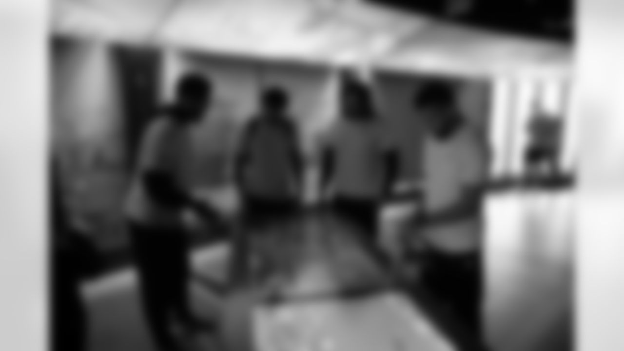 New Orleans Saints rookies had their first taste of New Orleans cuisine and culture at the annual Touchdown Club's Rookie Crawfish Boil as well as a private tour at Vue Orleans on Wednesday, May 26, 2022.