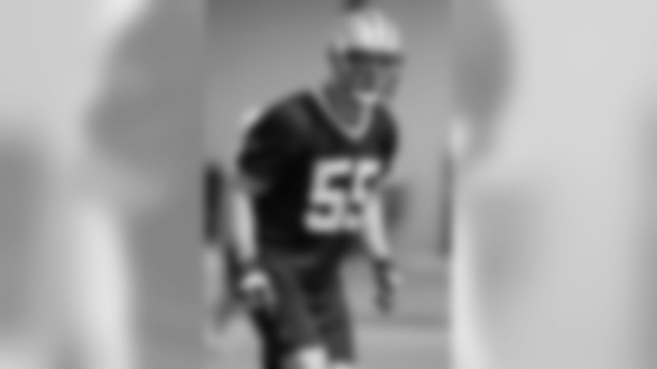 6-3-07 Saints Mini Camp